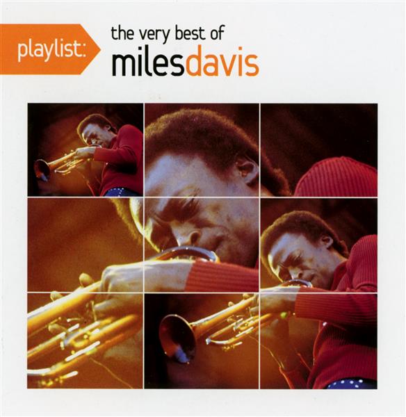 The very best of Miles Davis - Front Cover