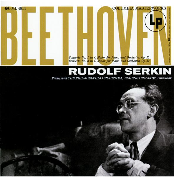 Concerto pour piano n°1 - concerto pour piano n°3 - Front Cover