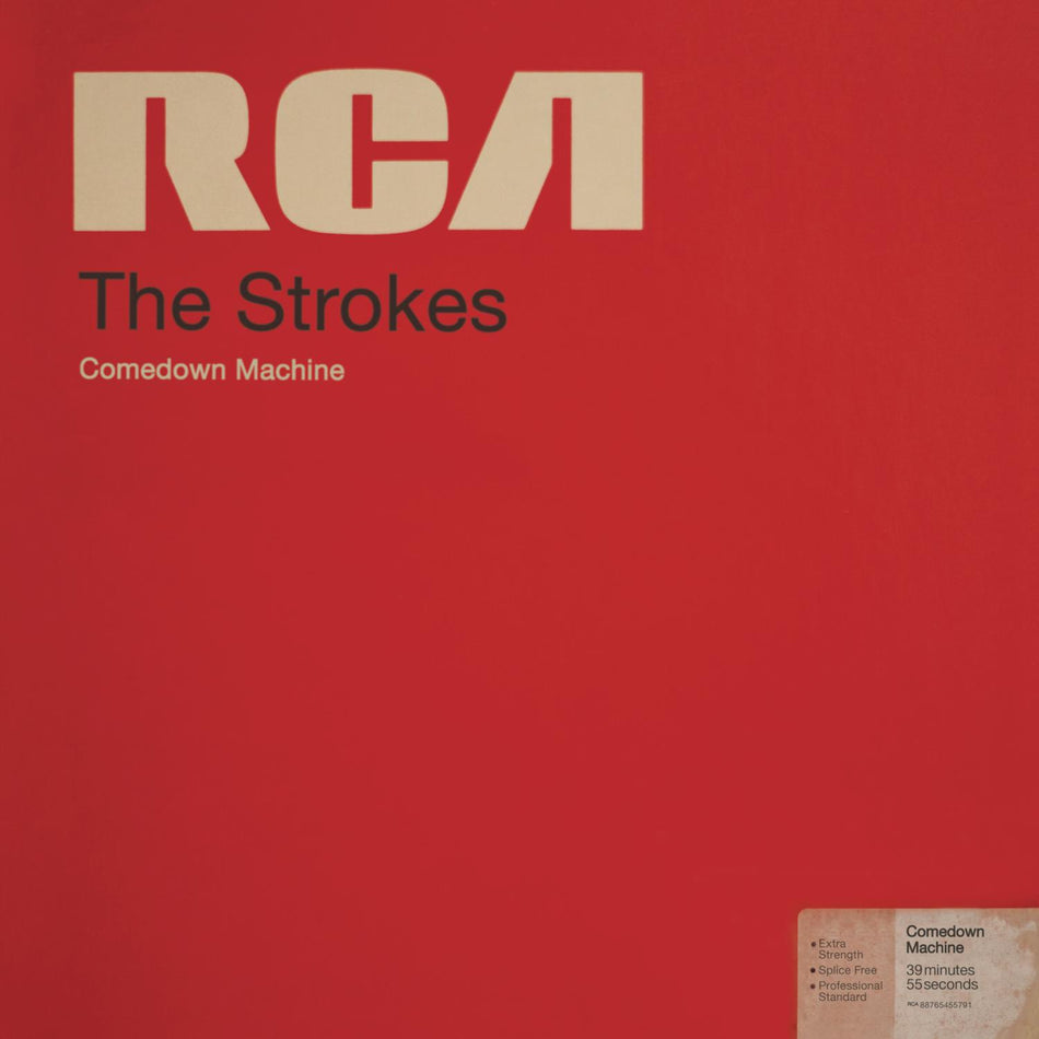 Comedown Machine - Front Cover