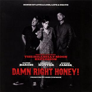 Damn right honey - Front Cover