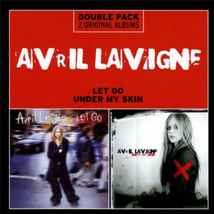 Let go/under my skin - Front Cover