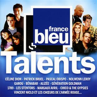Talents France Bleu - Front Cover