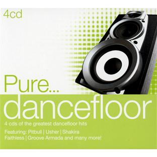 Pure... dancefloor - Front Cover