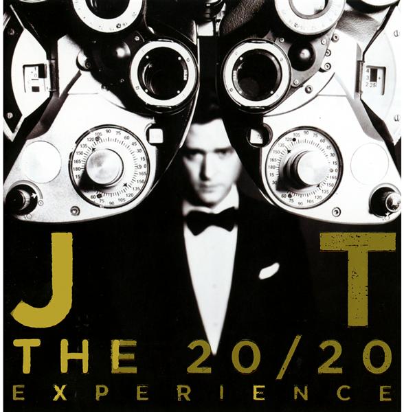 The 20/20 experience - Front Cover