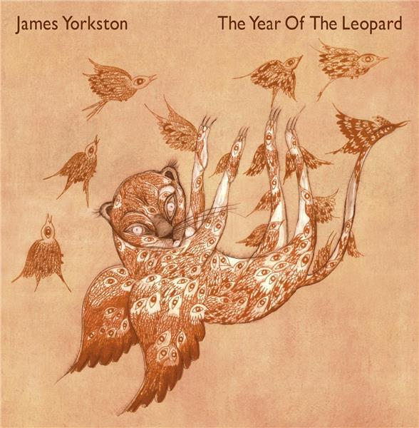 Year Of The Leopard - Front Cover
