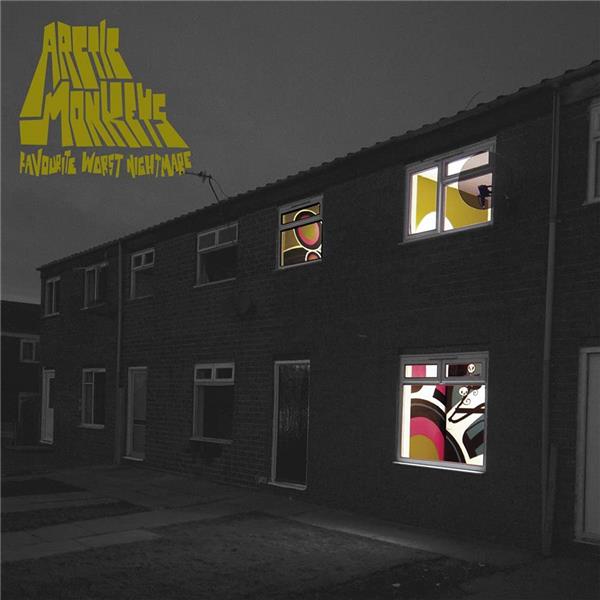 Favourite Worst Nightmare - Front Cover
