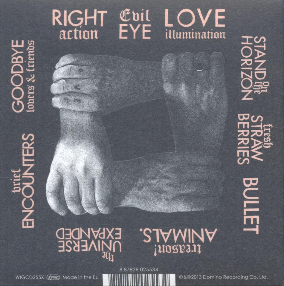 Right Thoughts, Right Words, Right Action - Back Cover