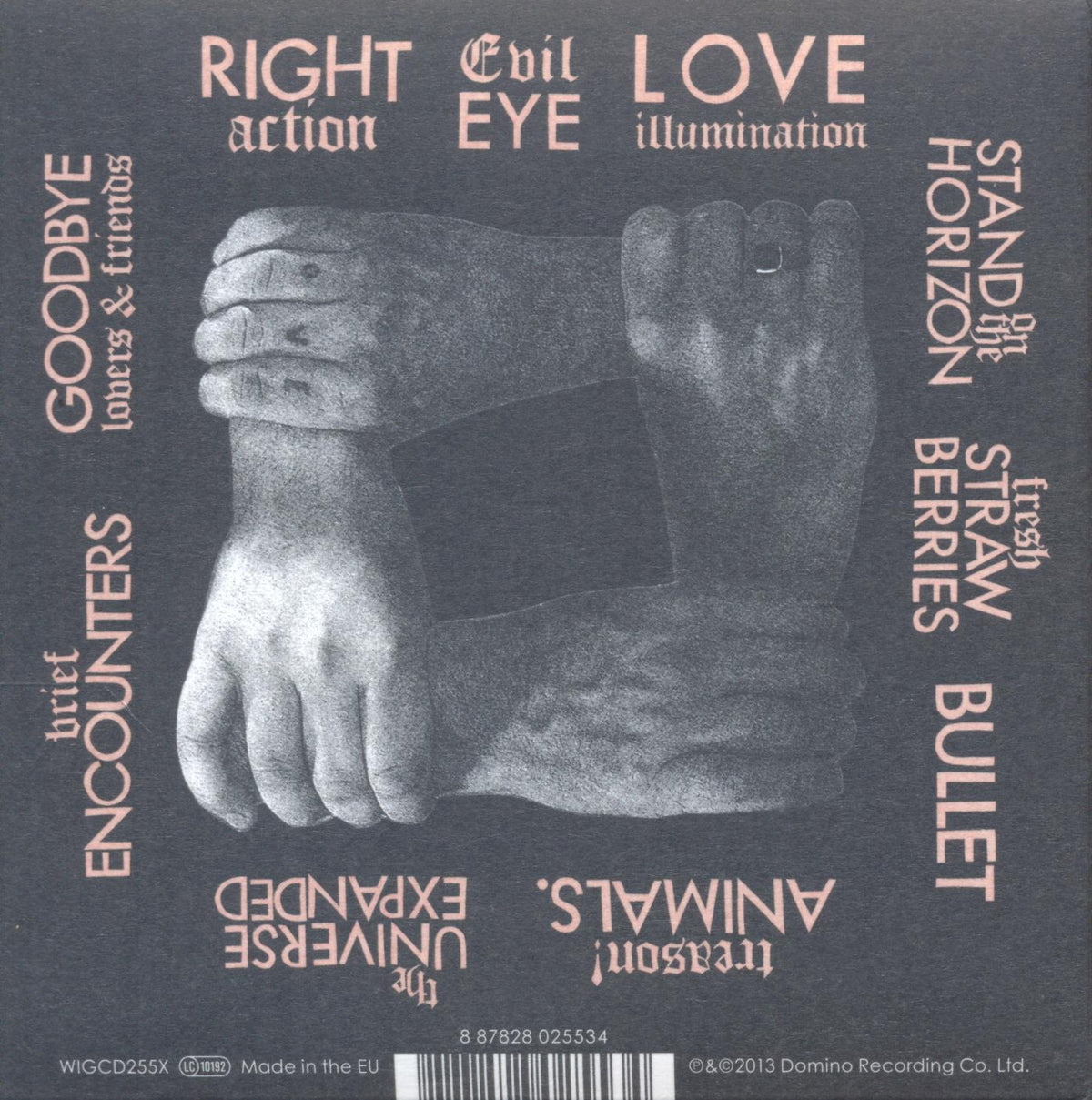 Right Thoughts, Right Words, Right Action - Back Cover