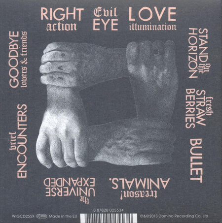 Right Thoughts, Right Words, Right Action - Back Cover