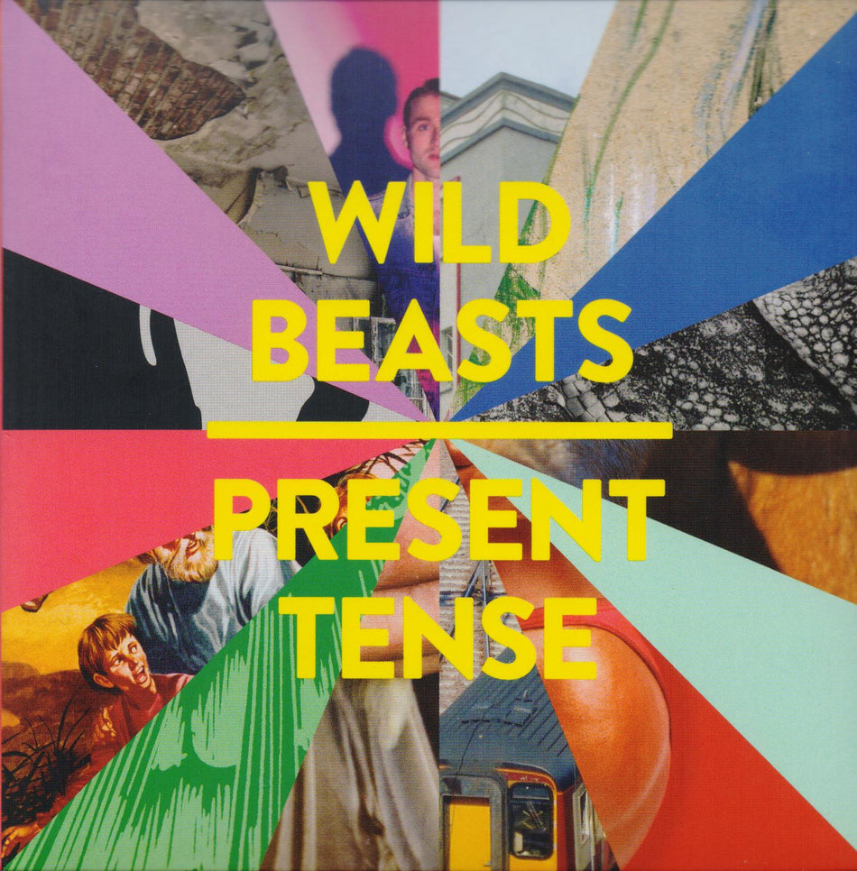 Present Tense - Front Cover