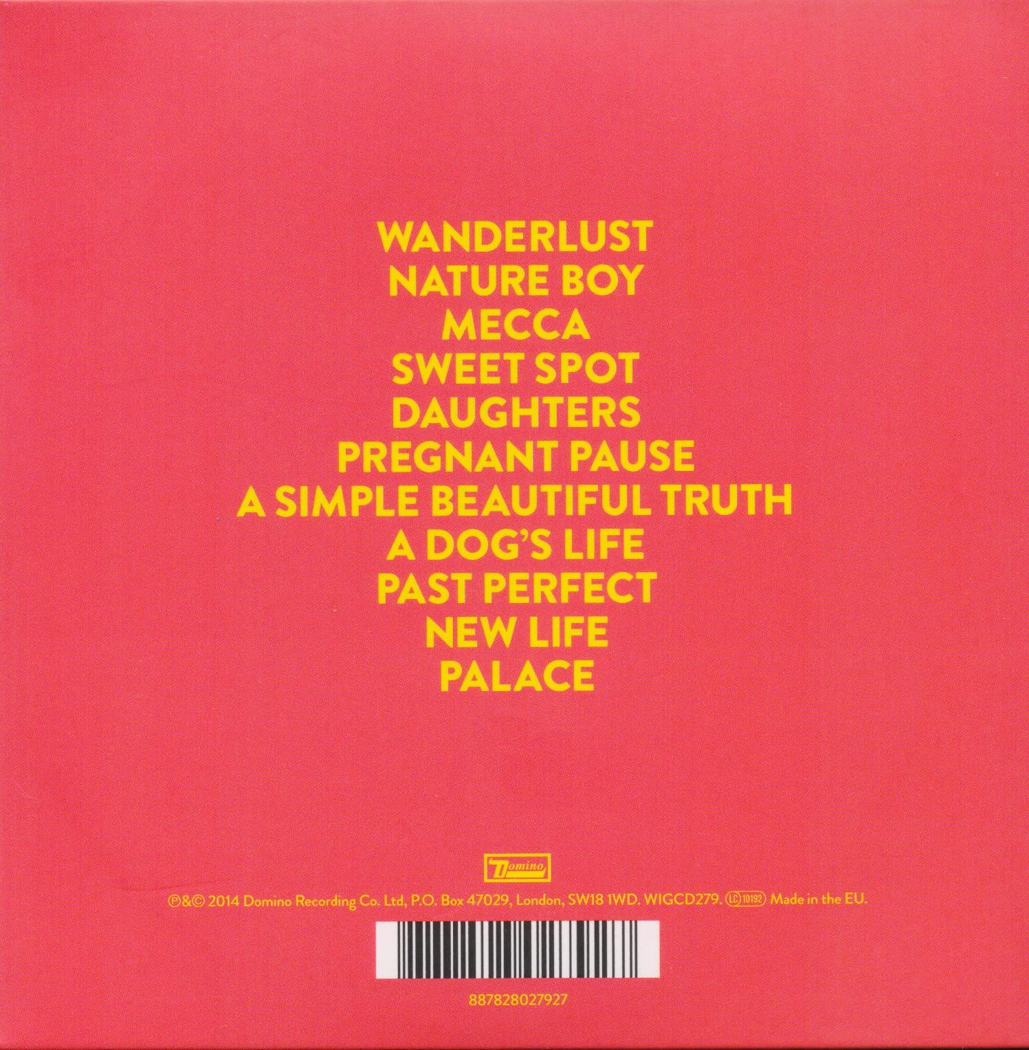 Present Tense - Back Cover