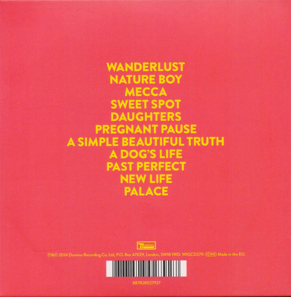 Present Tense - Back Cover