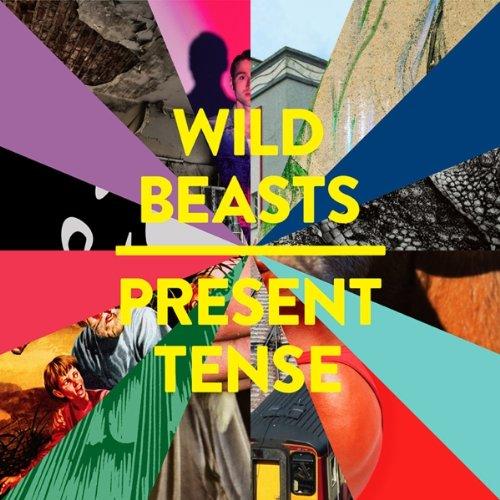 Present tense - Front Cover