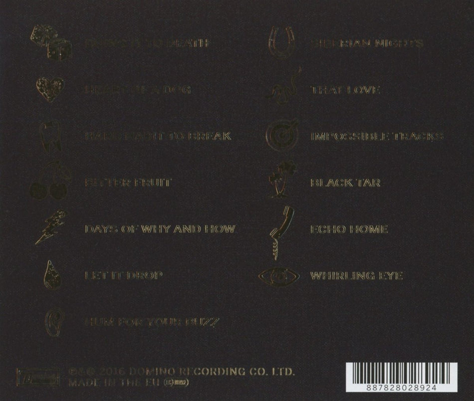 Ash & Ice - Back Cover
