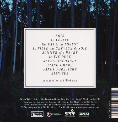 Piano Ombre - Back Cover