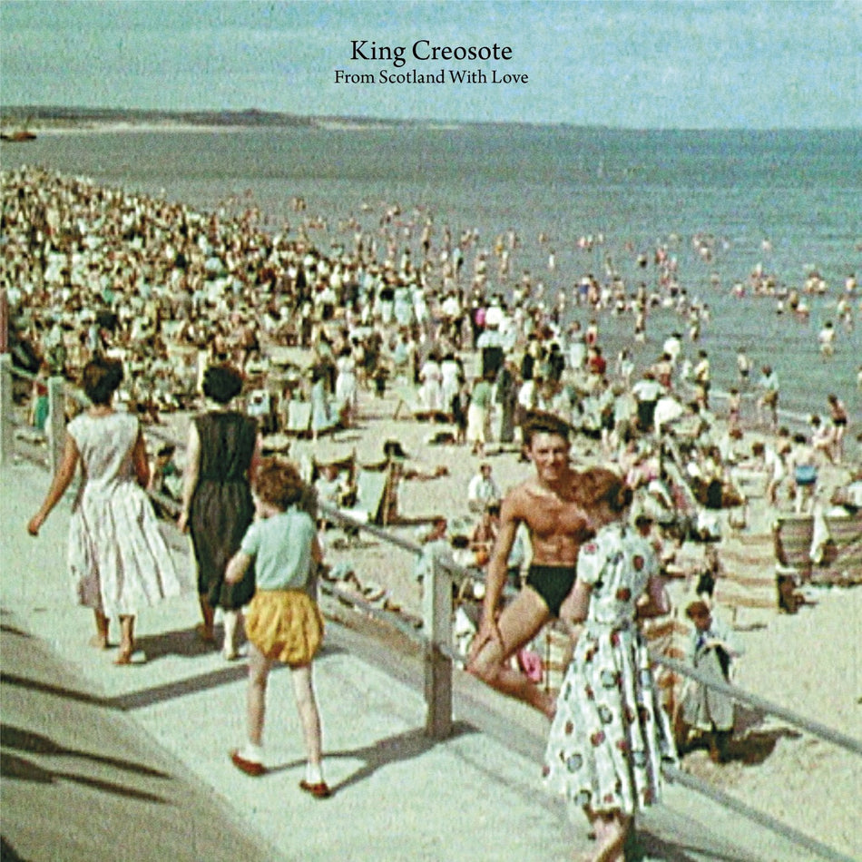 From Scotland With Love - Front Cover