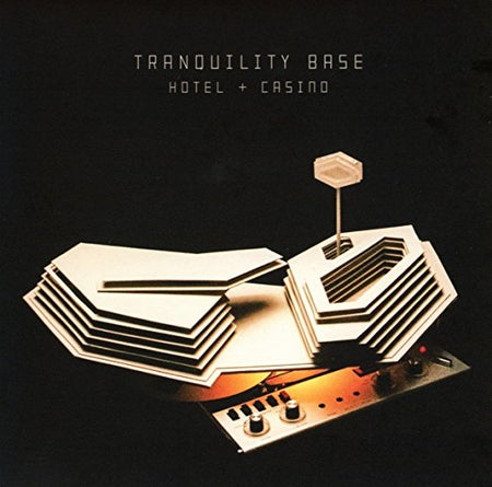 Tranquility Base Hotel & Casino - Front Cover