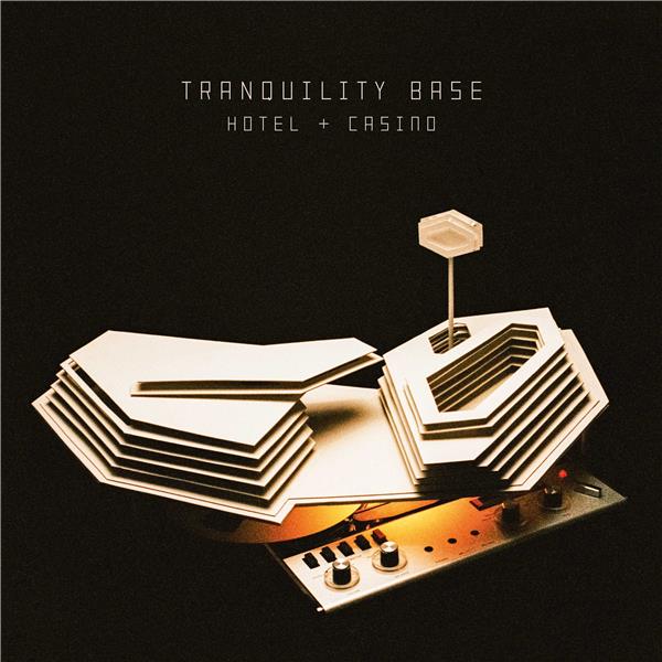 Tranquility base hotel & casino - Front Cover