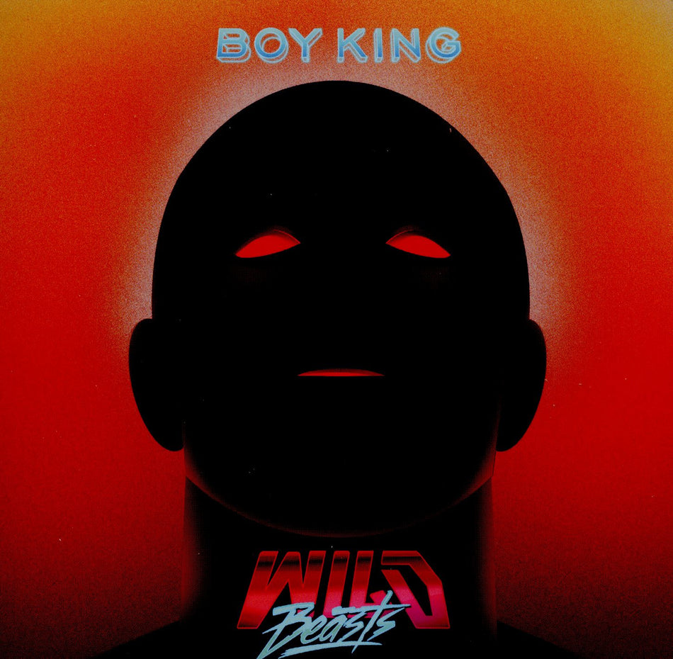 Boy King - Front Cover
