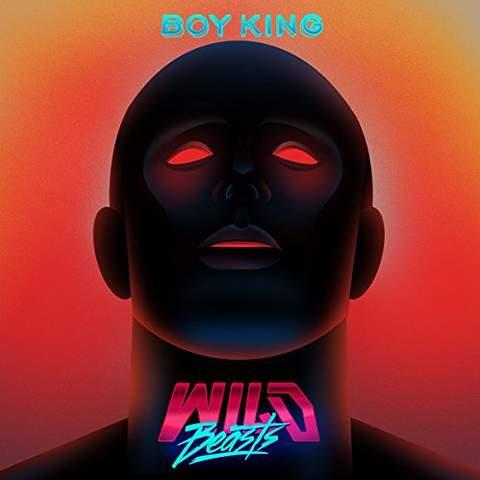 Boy king - Front Cover
