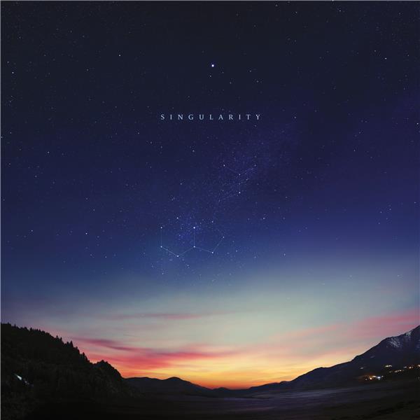 Singularity - Front Cover