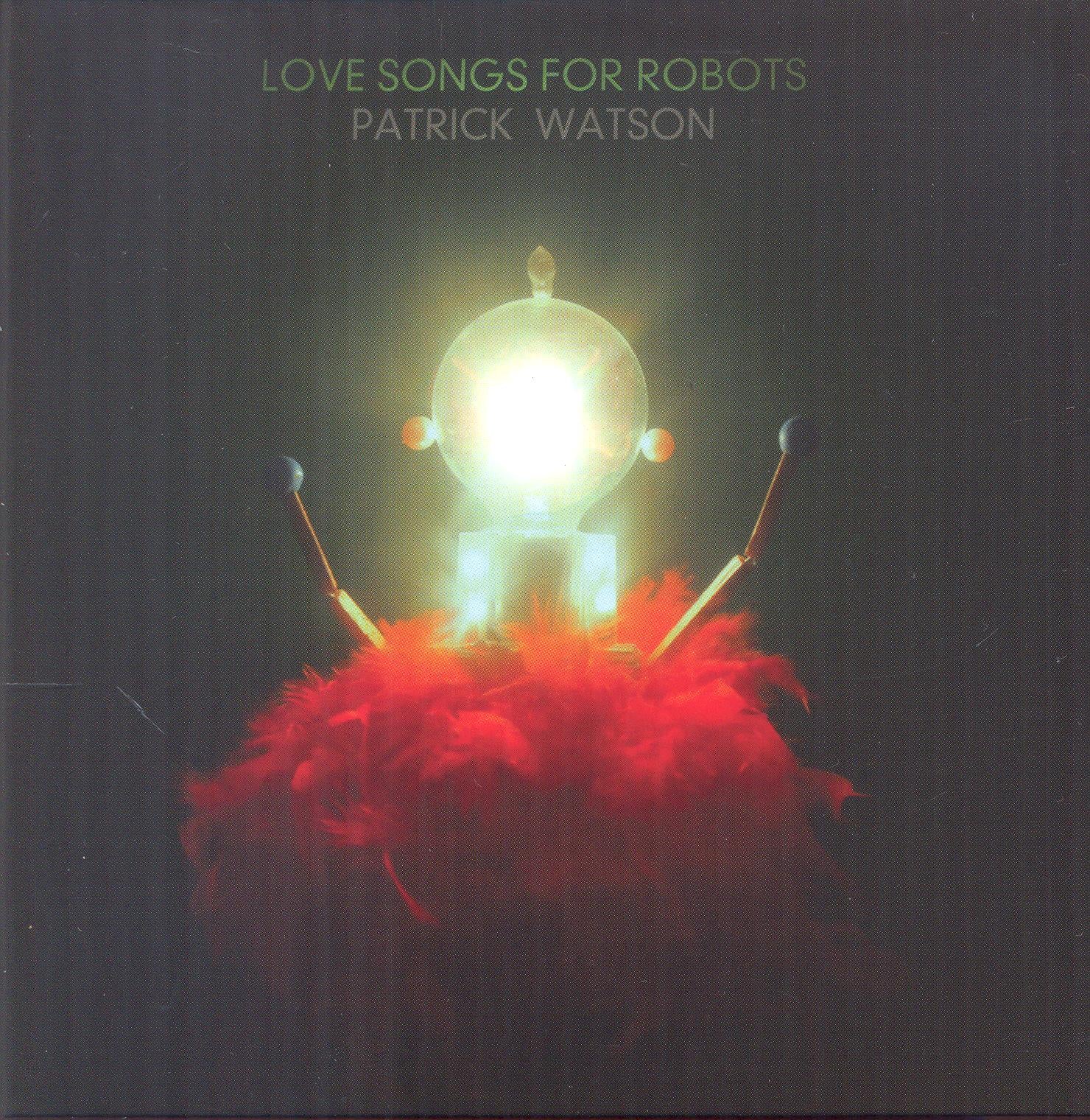 Love Songs for Robots - Front Cover