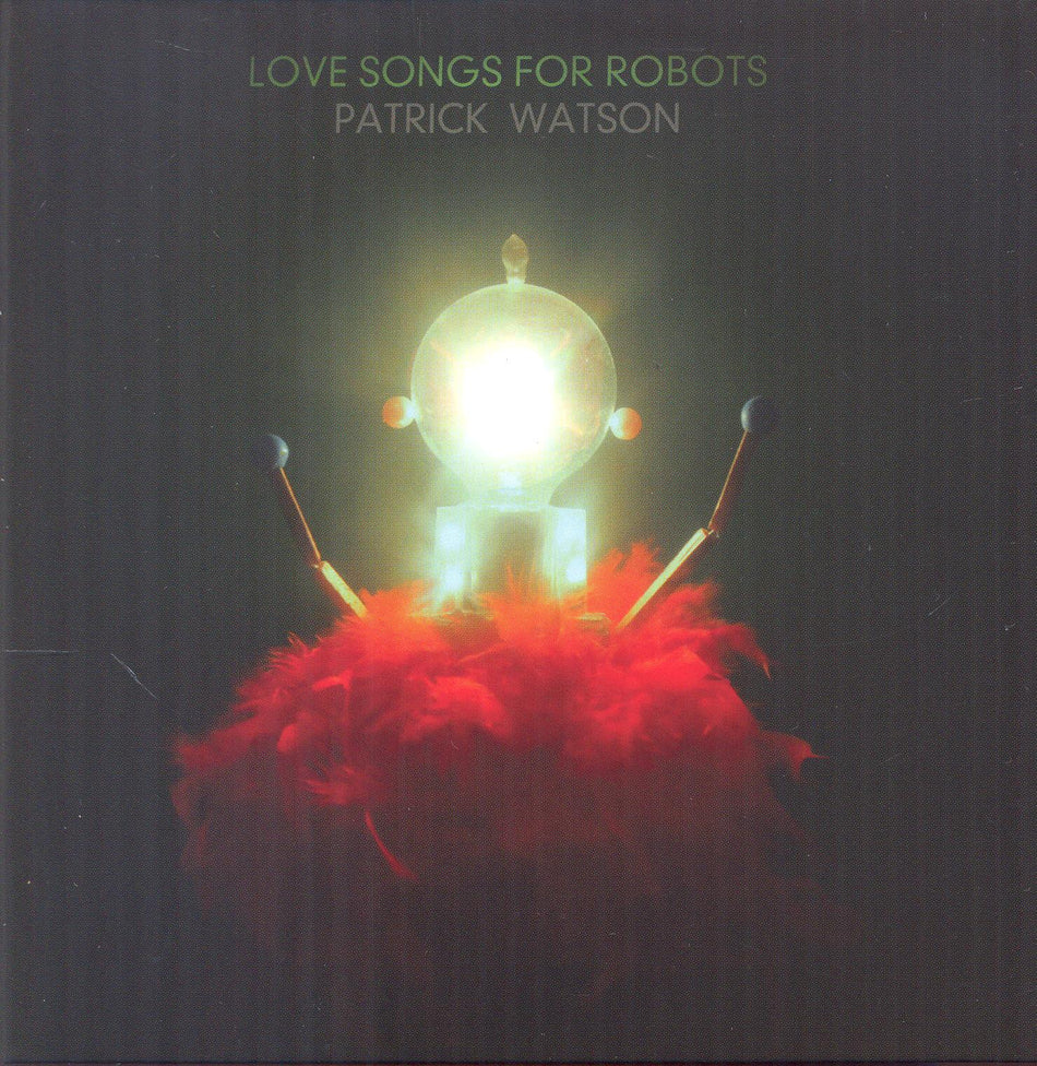 Love Songs for Robots - Front Cover
