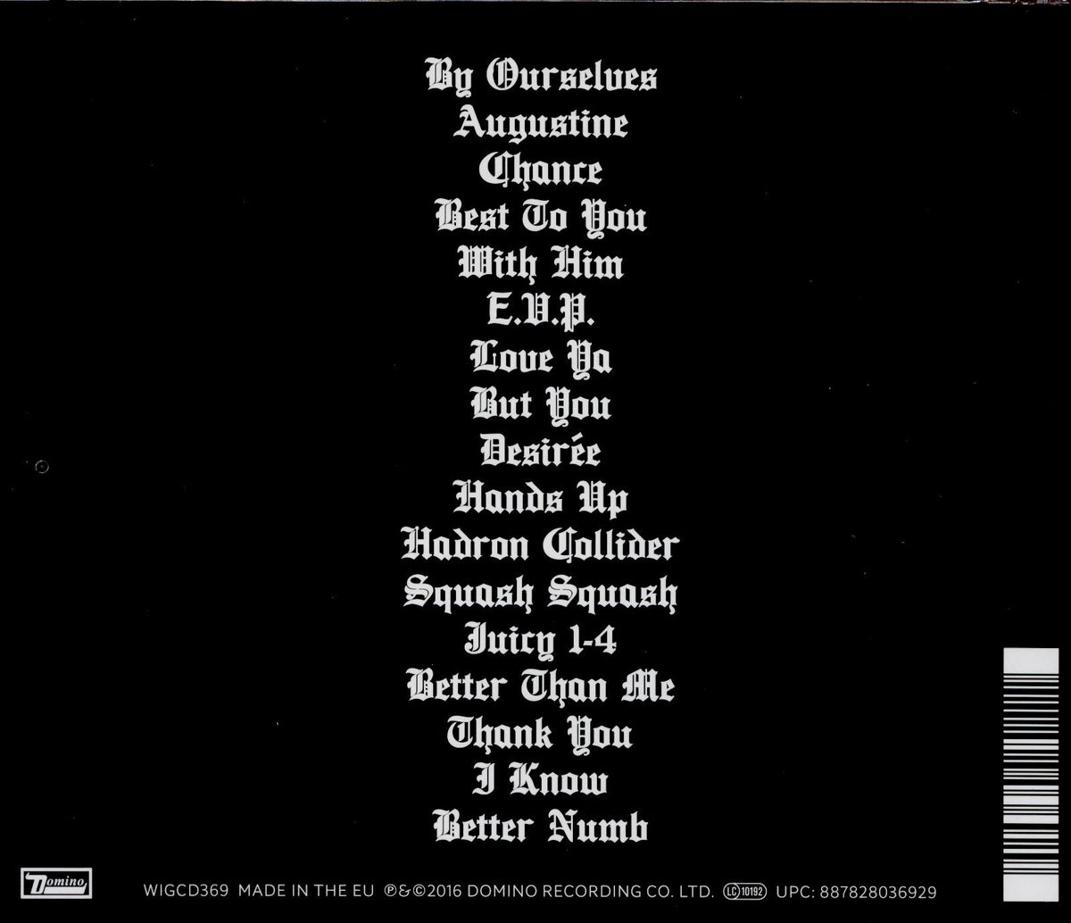 Freetown Sound - Back Cover