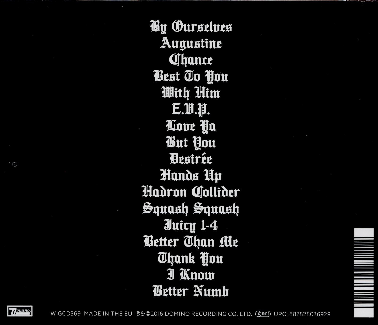 Freetown Sound - Back Cover