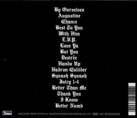 Freetown Sound - Back Cover
