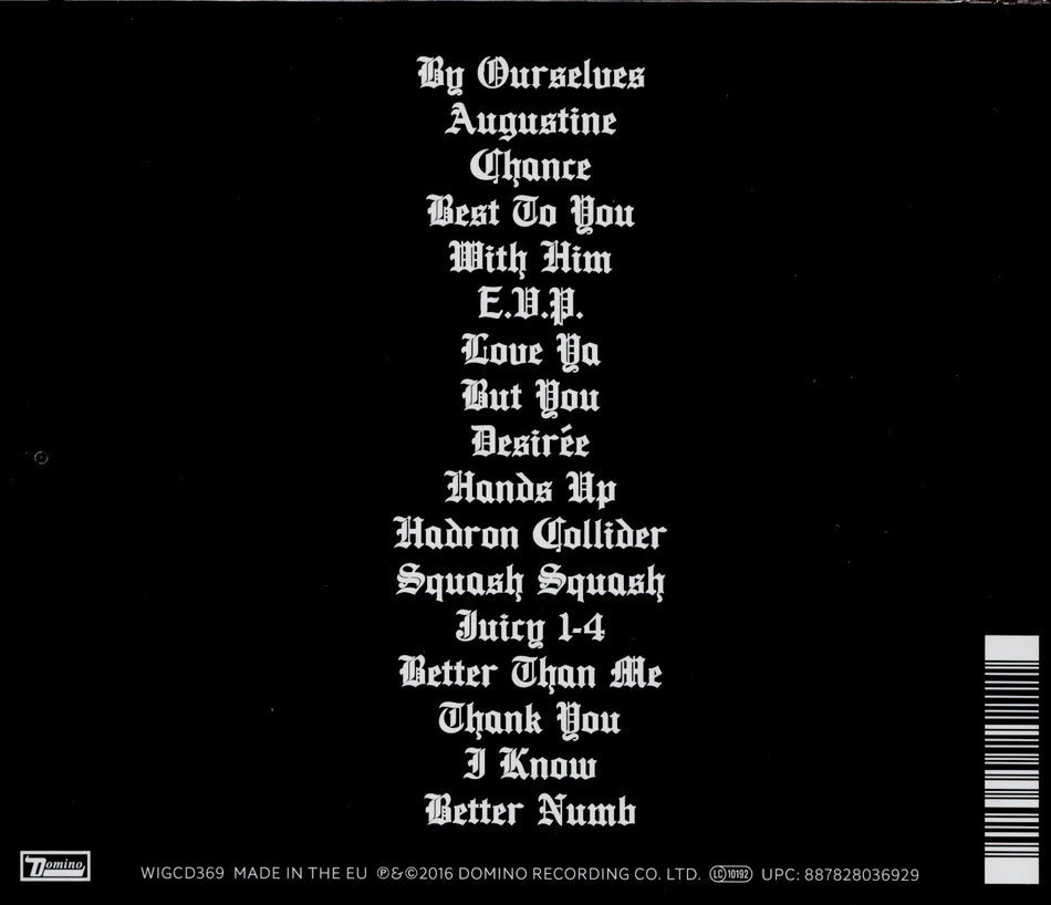 Freetown Sound - Back Cover