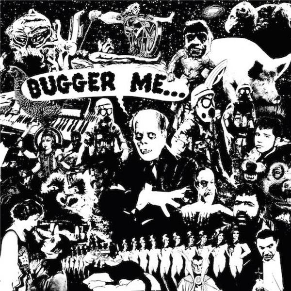 Bugger me - Front Cover