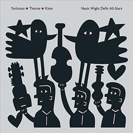Neuk Wight Delhi All-Stars - Front Cover