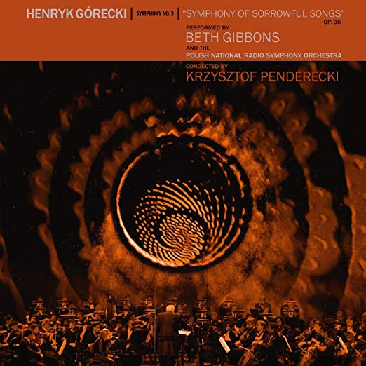 Henryk Górecki: Symphony No. 3 (Symphony Of Sorrowful Songs) - Front Cover