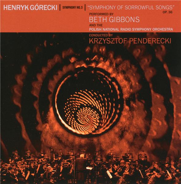 Symphony so. 3, symphony of sorrowful songs - Front Cover