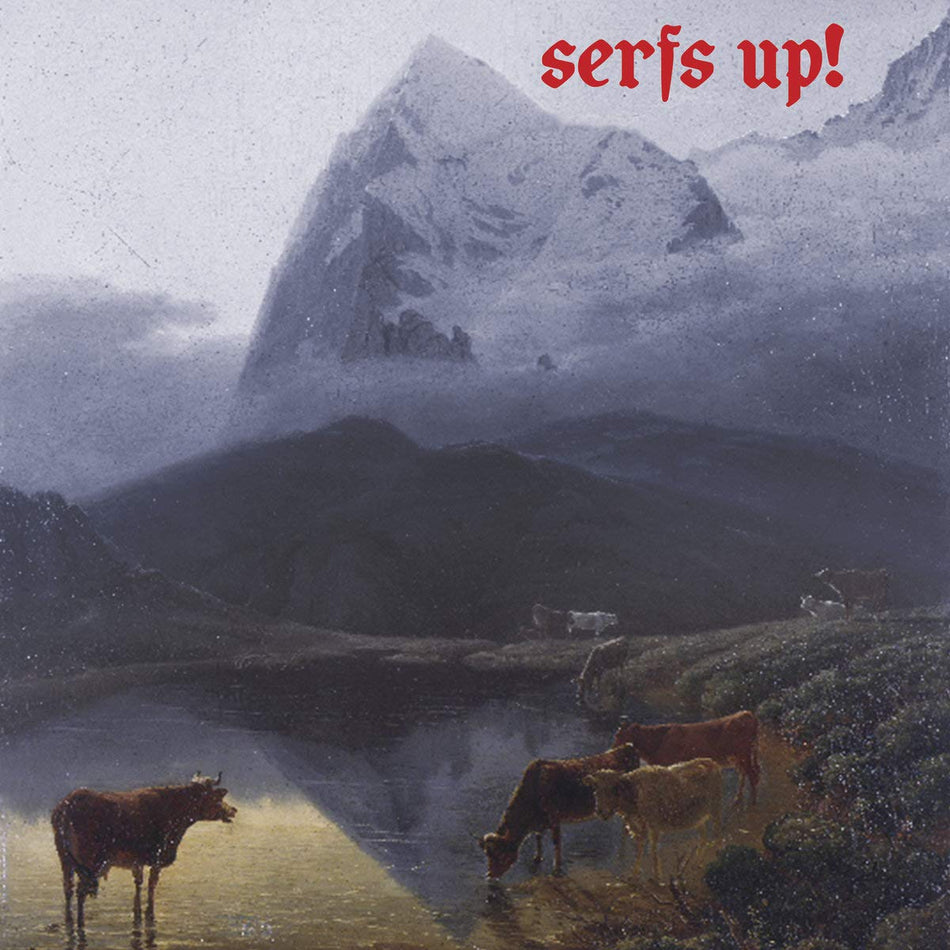 Serfs Up! - Front Cover