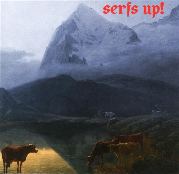 Serfs up! - Front Cover