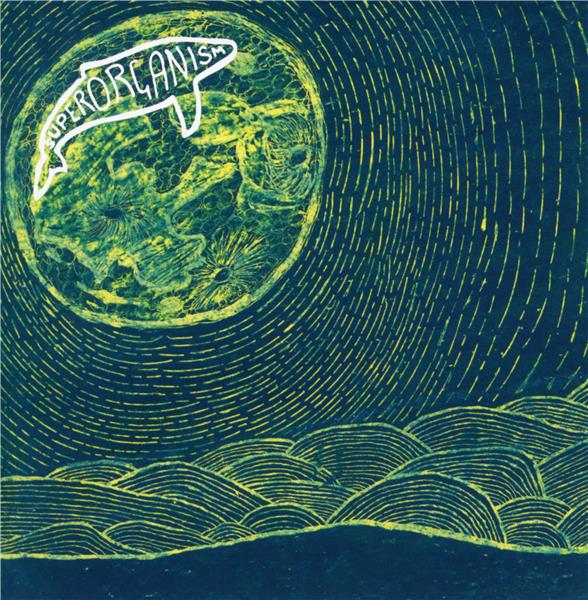 Superorganism - Front Cover