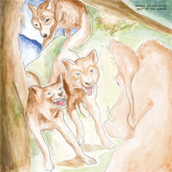 Wolf of the Cosmos - Front Cover
