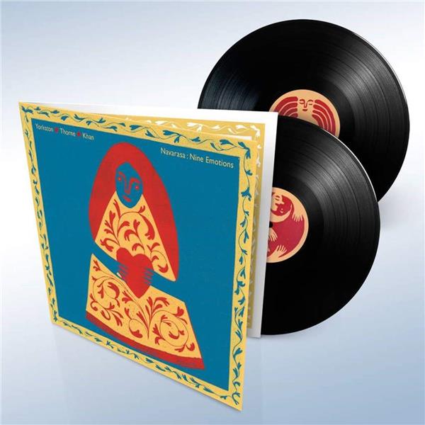 Navarasa : Nine Emotions - Front Cover