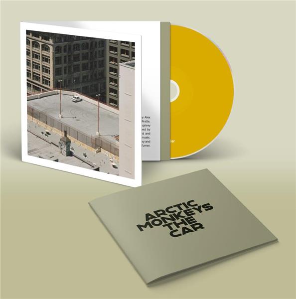 The Car - Front Cover
