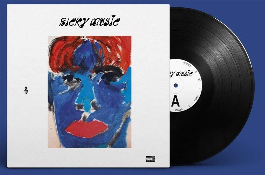 Ricky Music - Front Cover