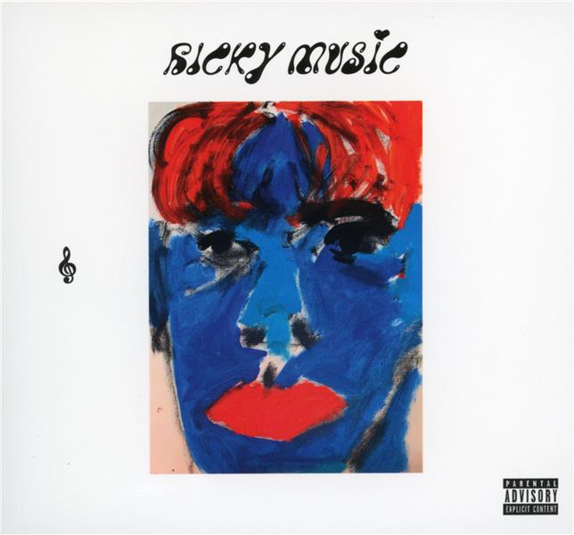 Ricky Music - Front Cover