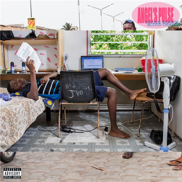 Angel's pulse - Front Cover