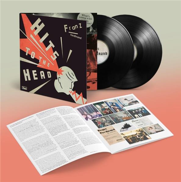 Hits To The Head - Front Cover