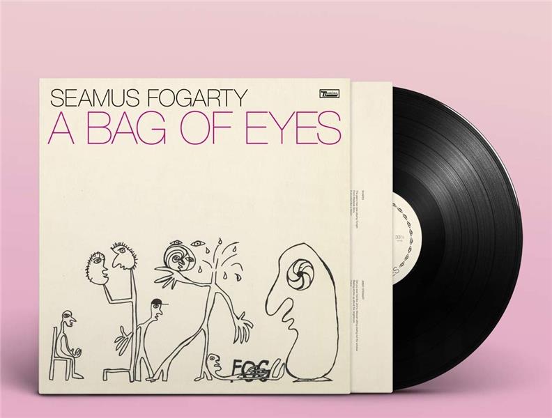 A Bag Of Eyes - Front Cover