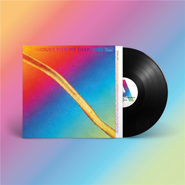 Moondust For My Diamond - Front Cover