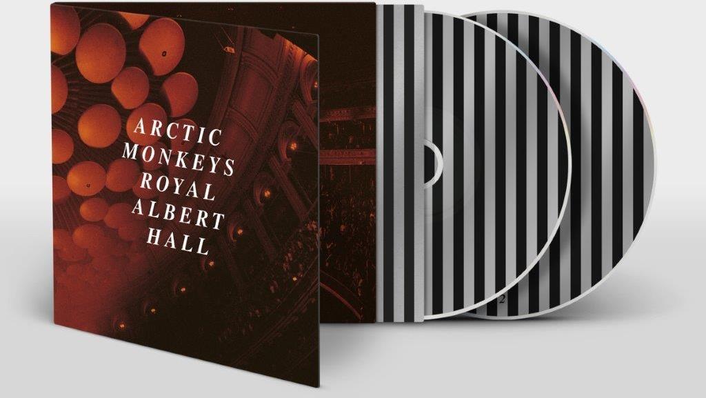 Live at the Royal Albert Hall - Front Cover
