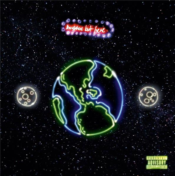 Anywhere But Here - Front Cover