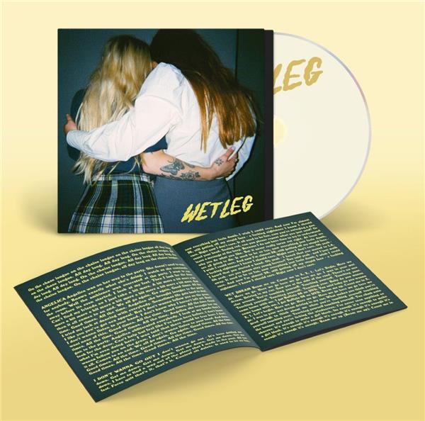 Wet Leg - Front Cover
